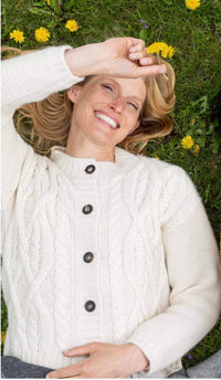 Alicia Adams Alpaca - Buckley Cardigan