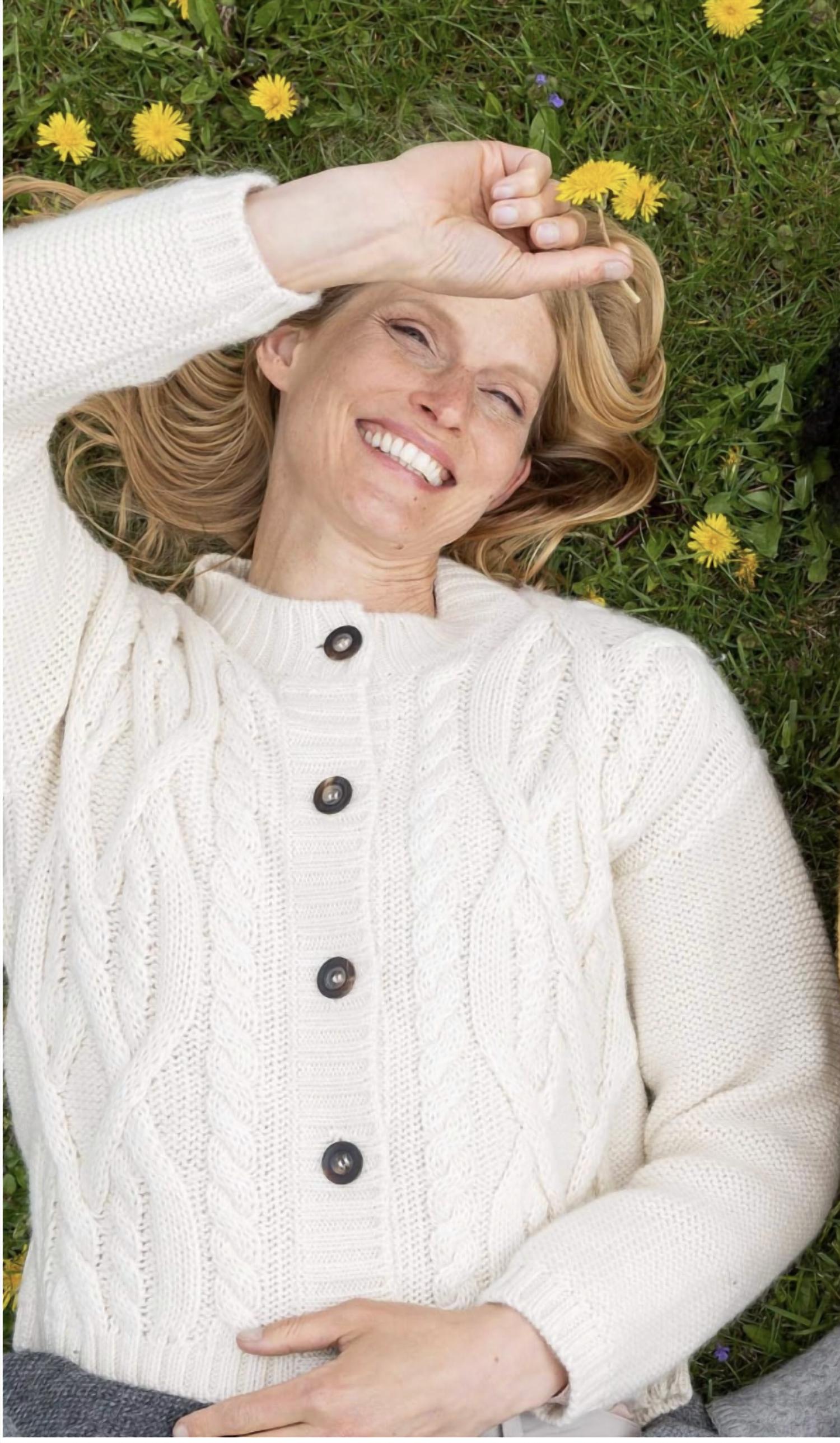 Alicia Adams Alpaca - Buckley Cardigan
