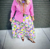 Glam - Beekeeper Floral Skirt
