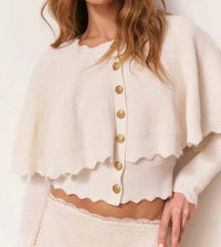 Loveshackfancy - Daelyn Cardigan Top