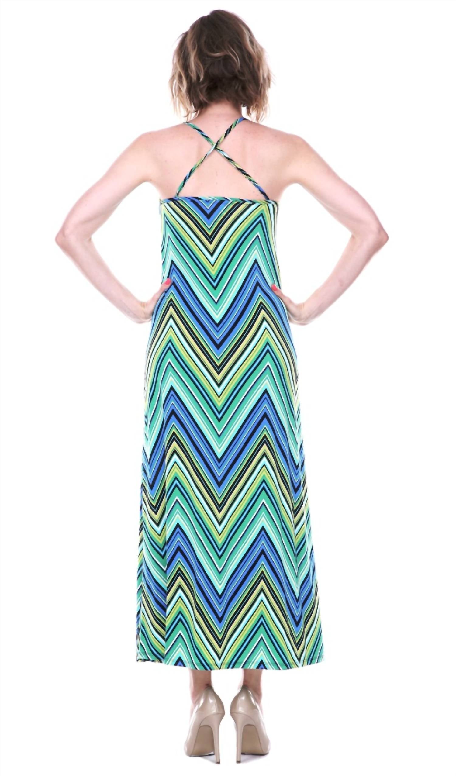 White Mark - Adalina Maxi Dress