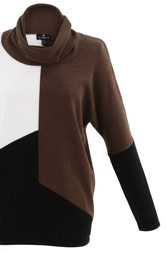 Marble - Women's Oversized Cotton Sweater