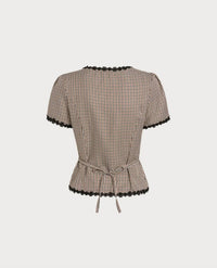 Sofie The Label - Chelsea Gingham Top