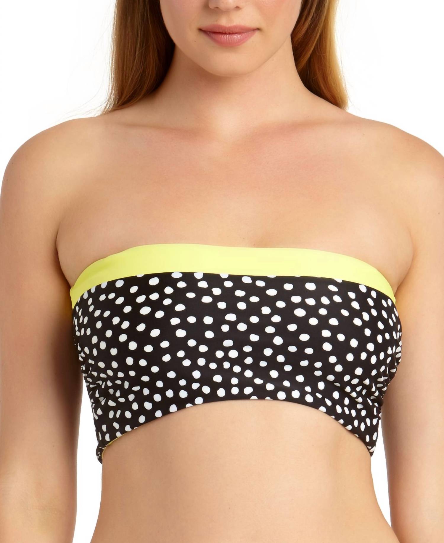 California Waves - Bandeau Reversible Swim Top