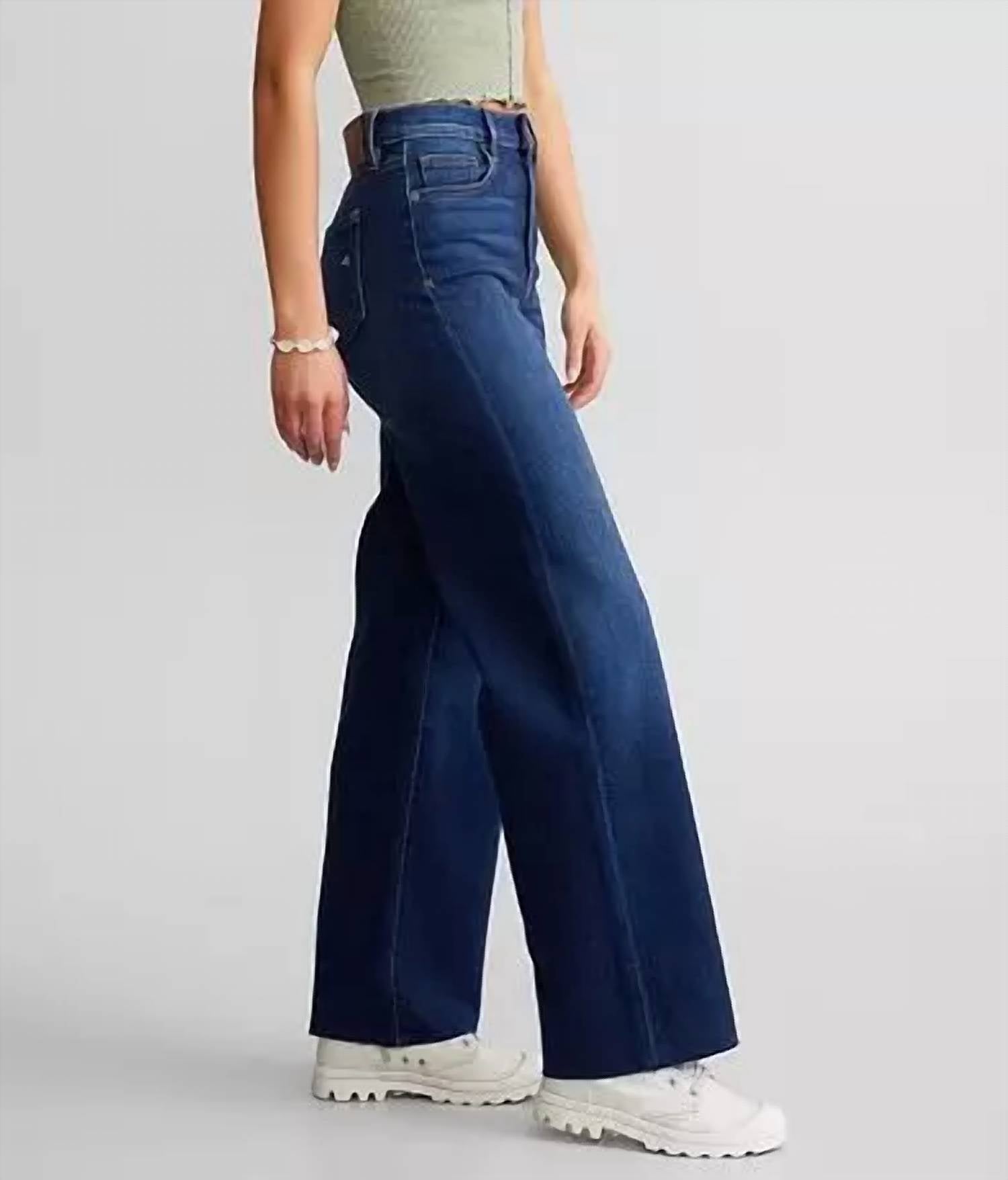 Hidden - Logan Dad Jeans