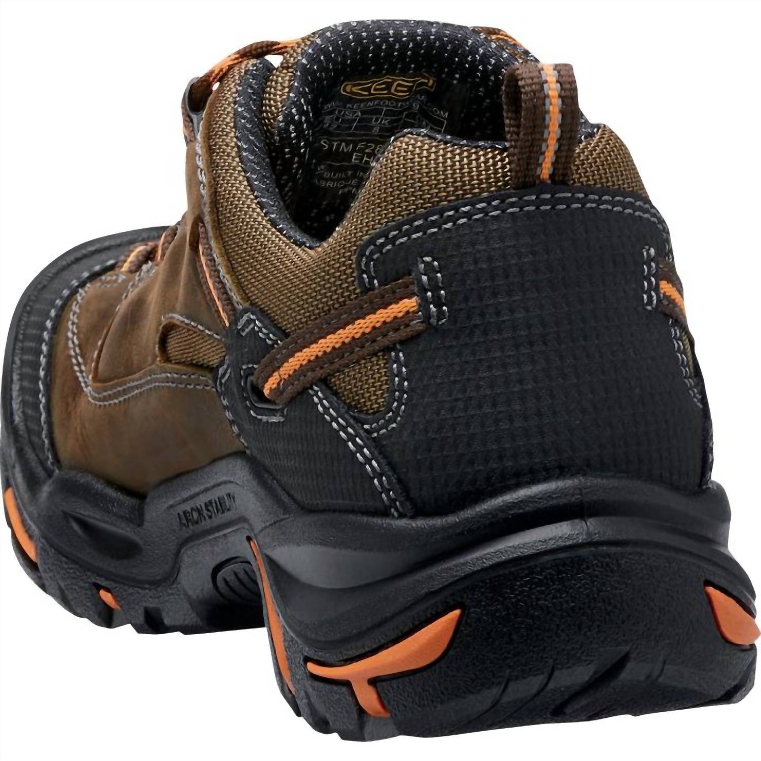 Keen - Men's Braddock Low Soft Toe Work Shoes