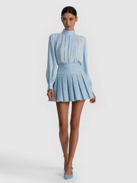 Alice + Olivia - Emilie Tweed Mini Skirt