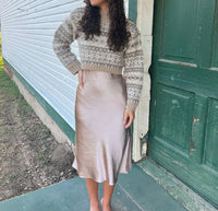 Design History - Lou Sweater Dress Set