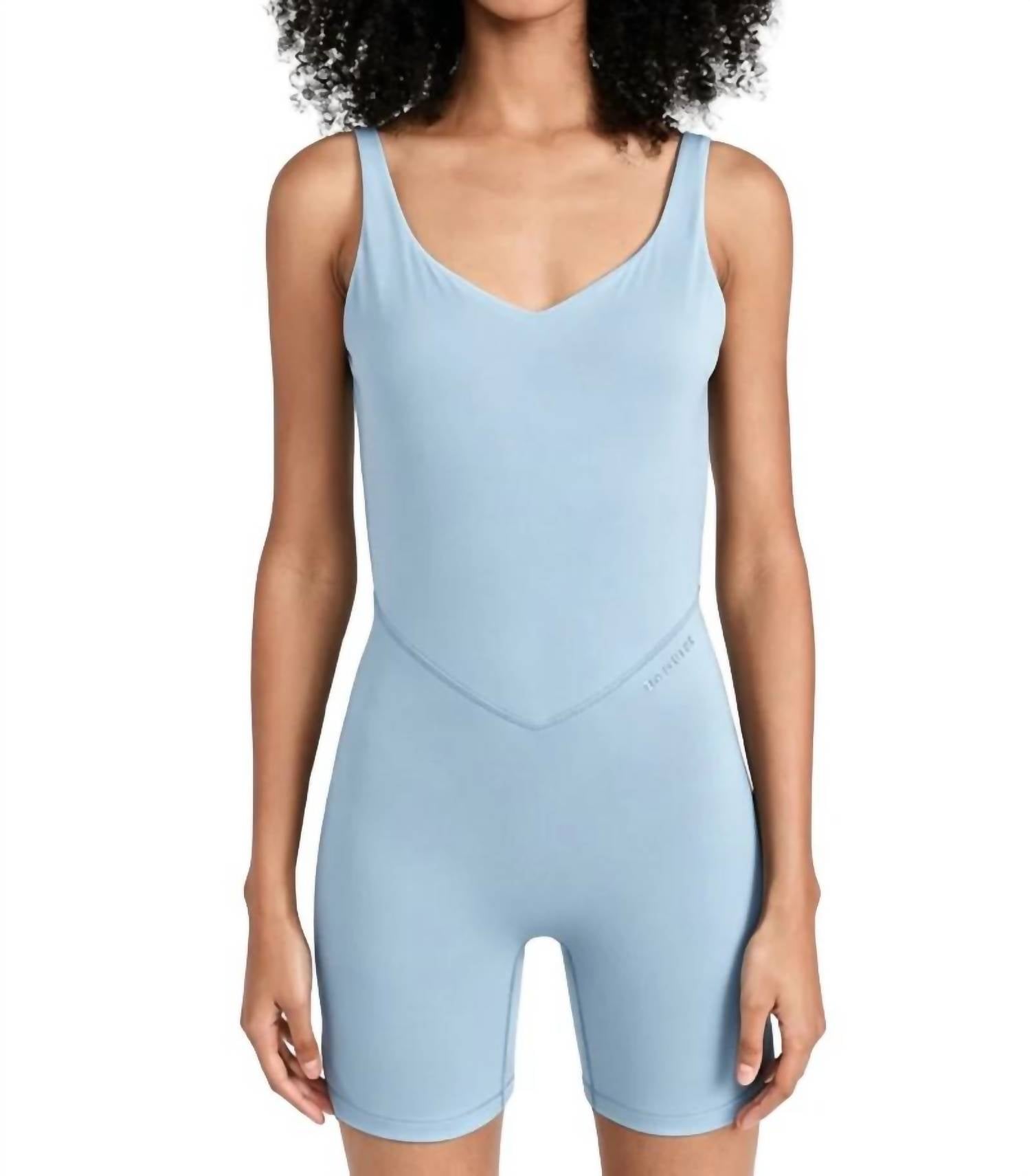 Bandier - V-neck Tempo Playsuit