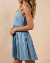 Sadie & Sage - Front Cut Out Mini Dress