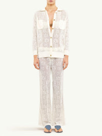 Asta Resort - Delilah Crochet Pant