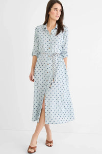 Nic + Zoe - Clipped Dot Liana Shirt Dress