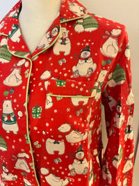 The Mahogany Store - Women's Flannel Pajama Set