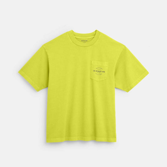Coach - Men's Pocket Logo T-shirt