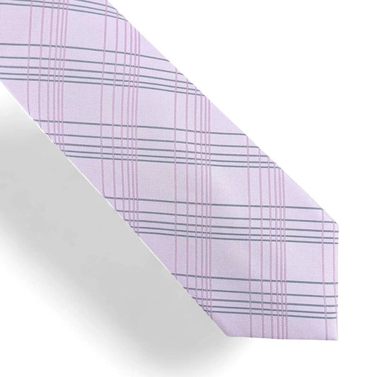 Calvin Klein - Men's Tonal Linear Grid Tie