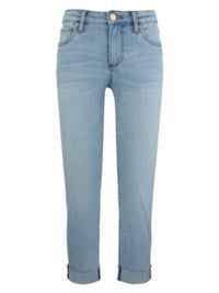 Kut From The Kloth - Amy Crop Straight Leg Jeans