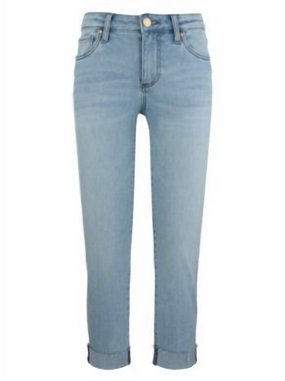 Kut From The Kloth - Amy Crop Straight Leg Jeans