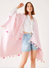Mersea - Classic Tassel Travel Wrap