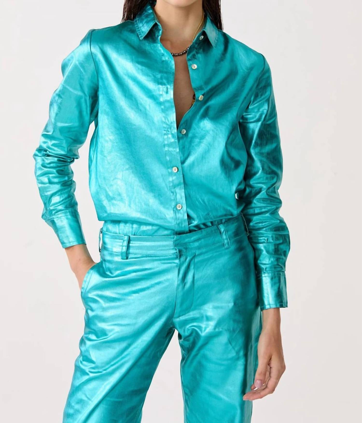 Lanthropy - San Marino Metallic Shirt