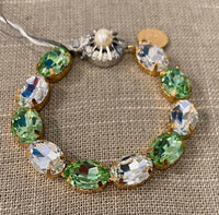 Anton Heunis - Oval Crystal Vintage Bracelet