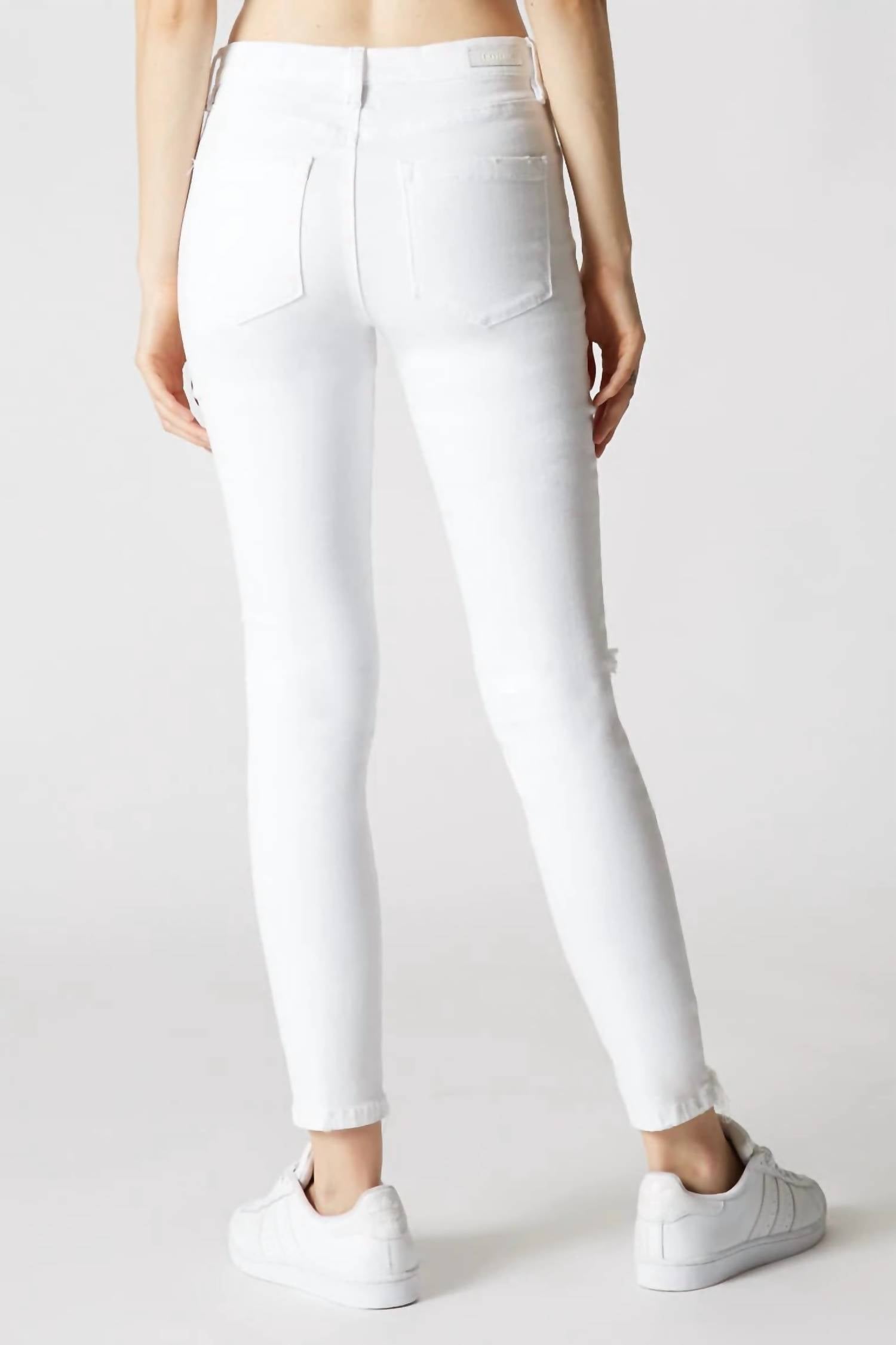 Skinny Ripped Knee Jean