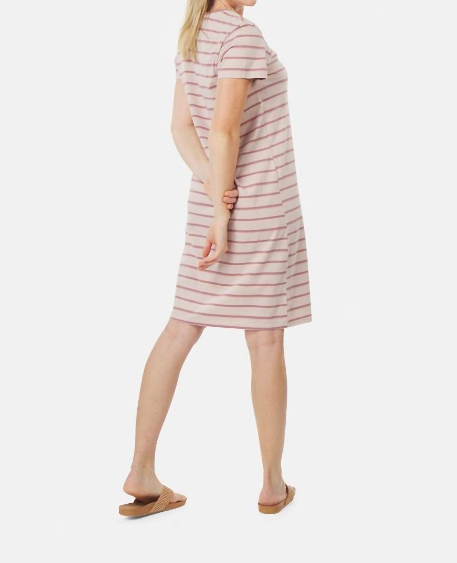 Patagonia - Regenerative Organic T-Shirt Dress