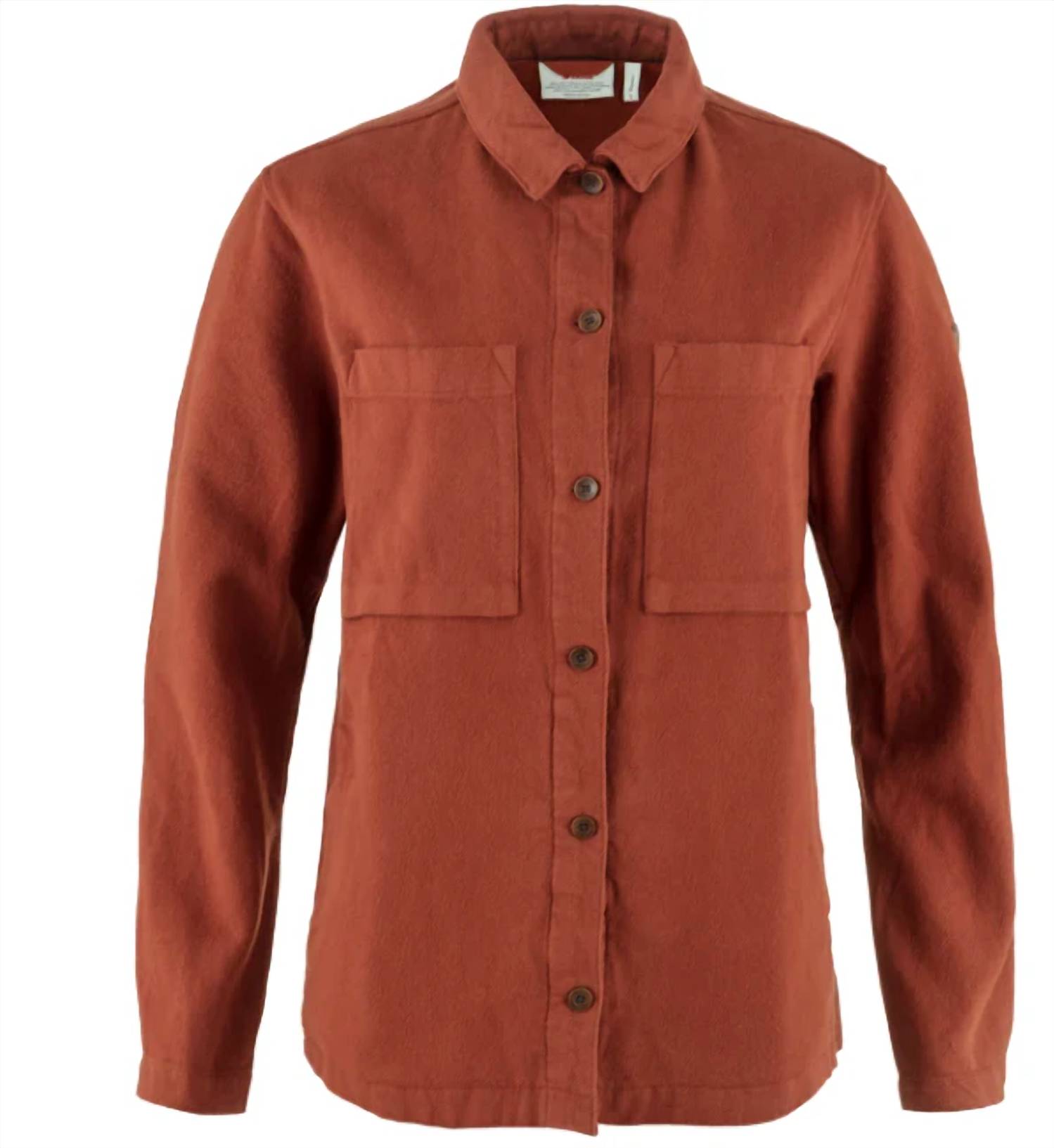 Fjallraven - Women's Singi Flannel Overshirt