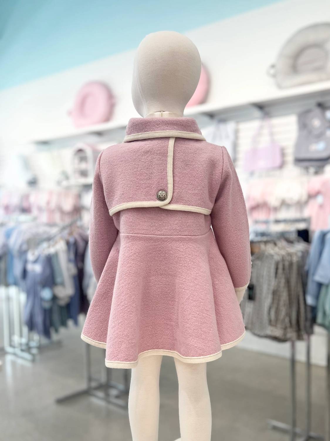 Mi Lucero - Kid's Marae Twirl Coat