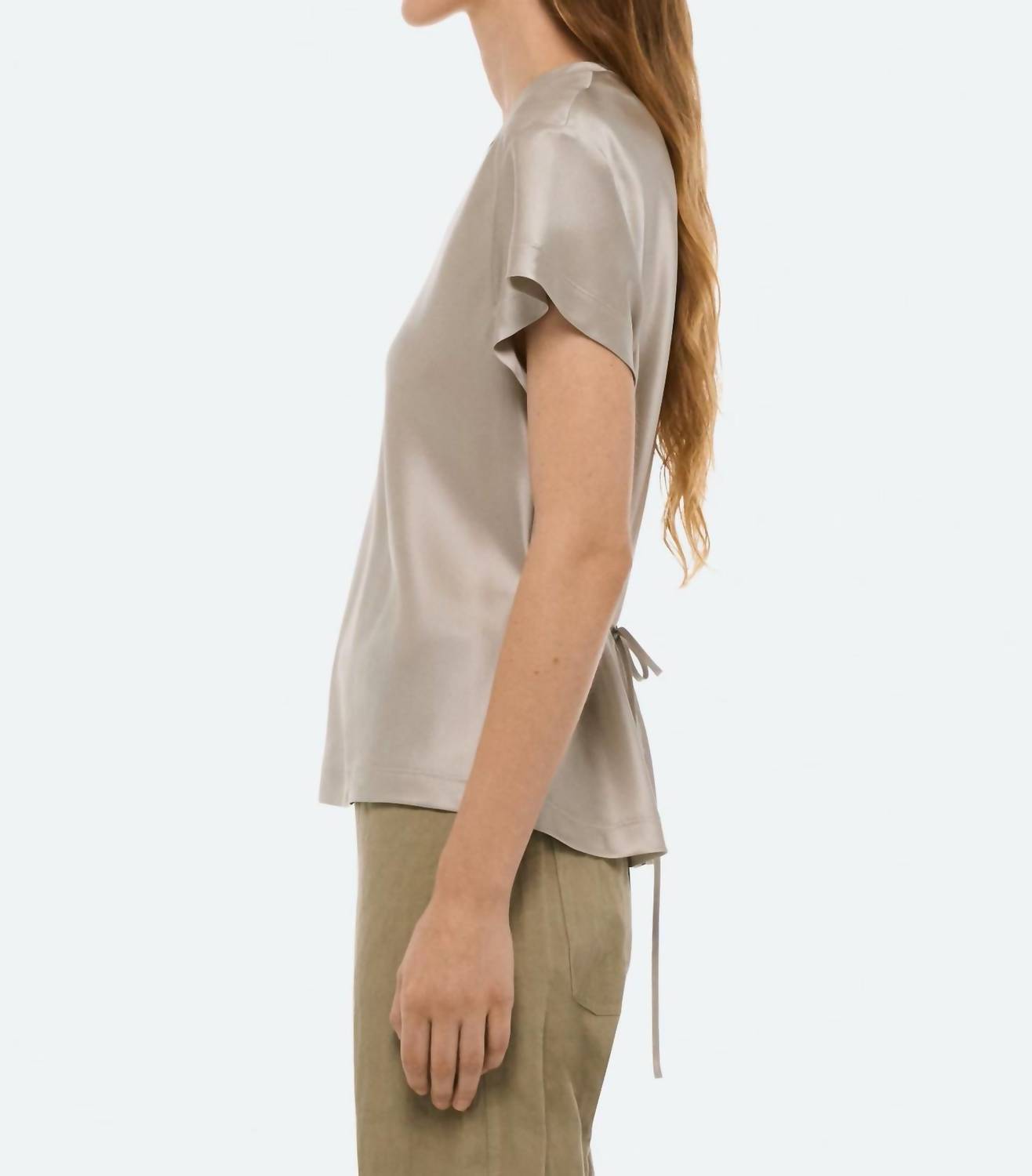 Helmut Lang - Silk Tee