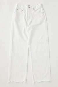 Moussy - Aurora Wide Straight Crop Jean
