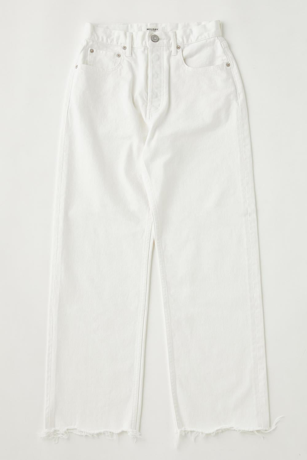 Moussy - Aurora Wide Straight Crop Jean