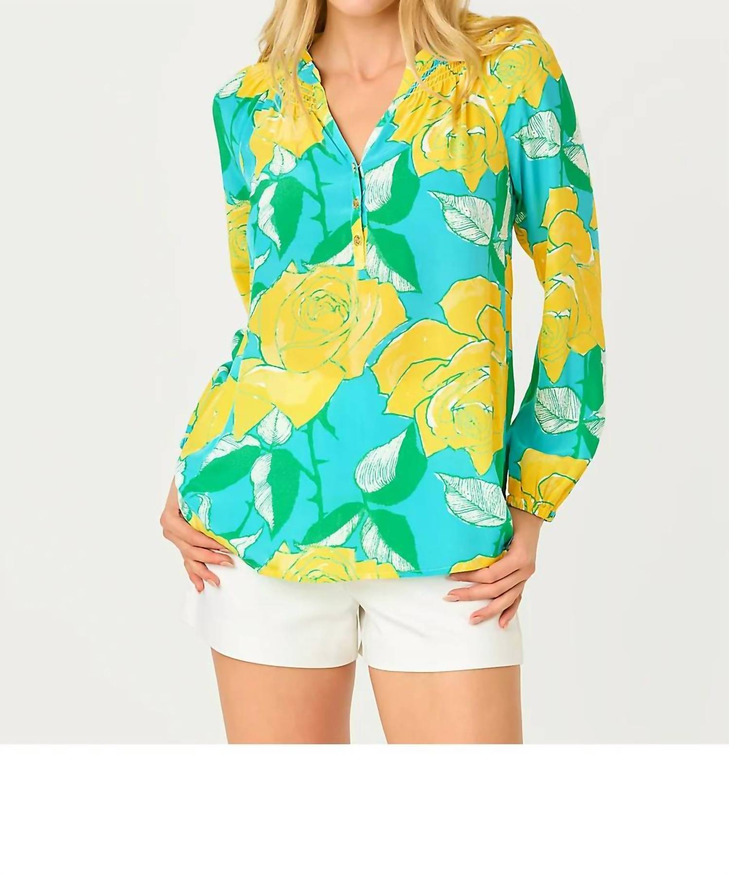 Lilly Pulitzer - Elsa Silk Top