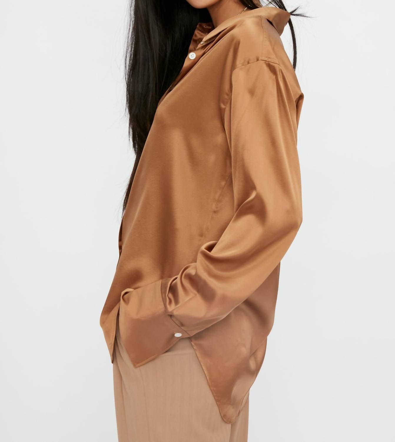 Frame - Standard Silk Shirt