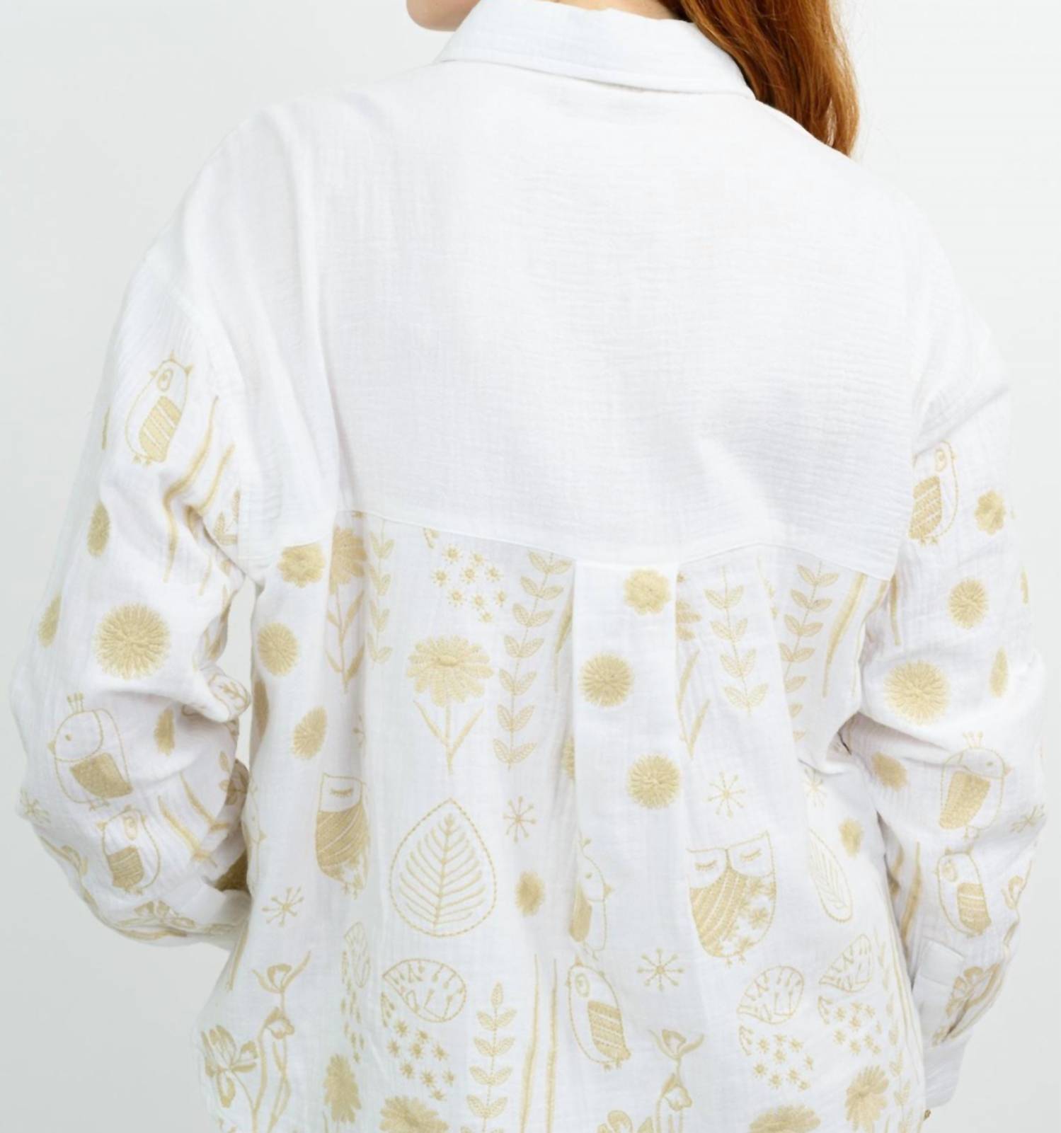 Ivy Jane - Haven Button Down Top