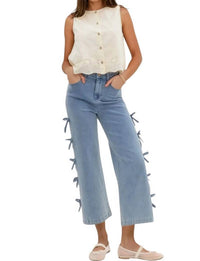 Entro - Andreina Bows Culotte Pants