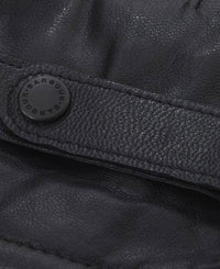 Barbour - Men's Burnished Leather Thinsulate Gloves