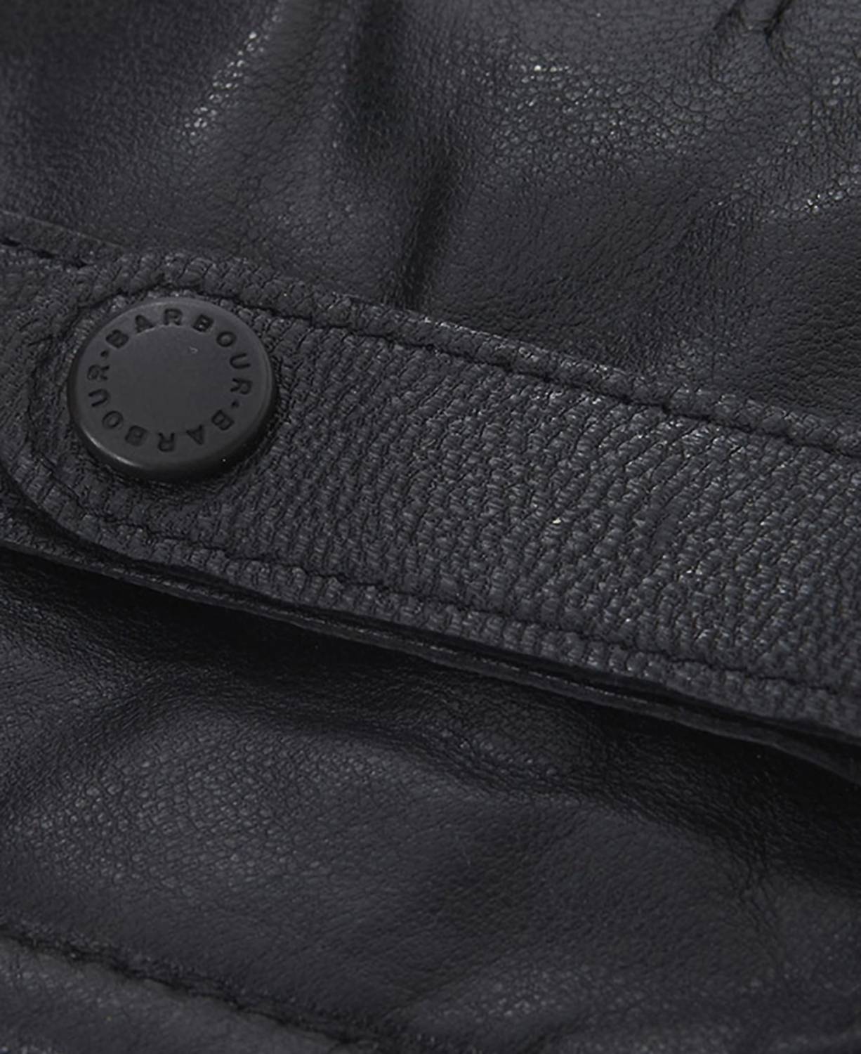 Barbour - Men's Burnished Leather Thinsulate Gloves