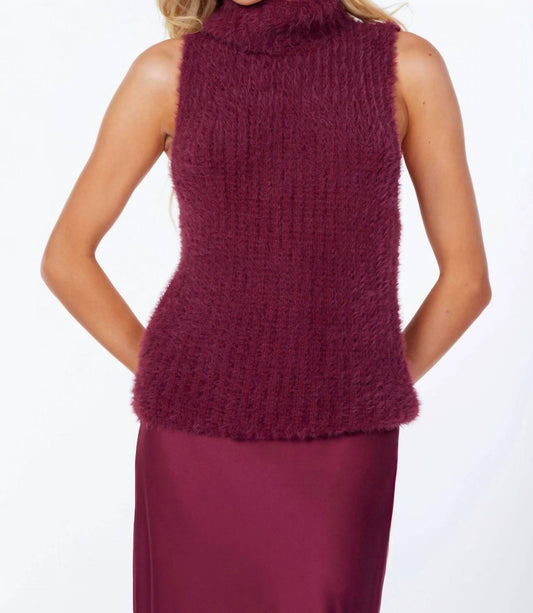 Bishop + Young - Colette Sleeveless Turtleneck Top