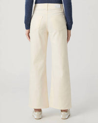 Paige - Ari Waistband Tie Jeans