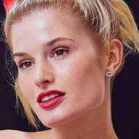 Lele Sadoughi - Women's Kiss Stud Earrings