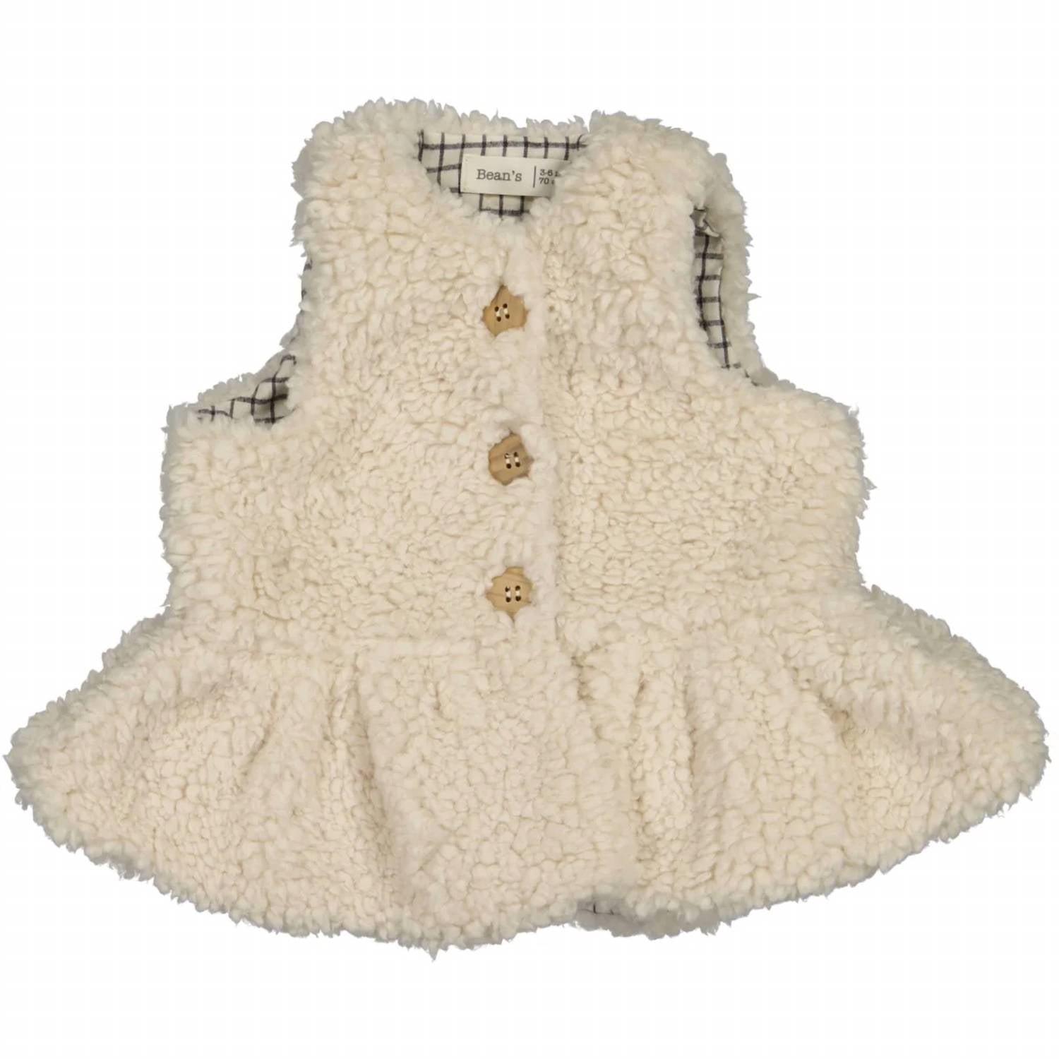 Bean'S Barcelona - Polar Peplum Vest