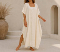 Mystery Resort - Mary Maxi Caftan Dress