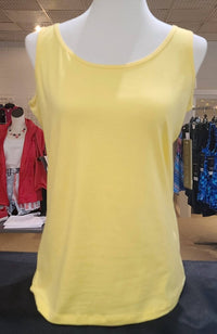Multiples - Double Scoop Neck Tank