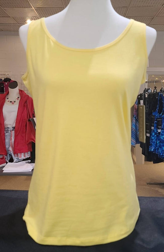 Multiples - Double Scoop Neck Tank