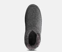 Lamo Men's Julian Clog Ii Slipper in grey wool - men's loafer - view 6