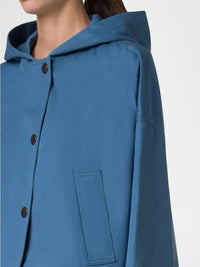 Akris Punto - Cotton Gaberdine Carcoat