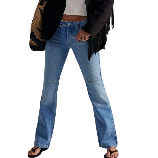 Free People - Flora Low Rise Bootcut Jeans