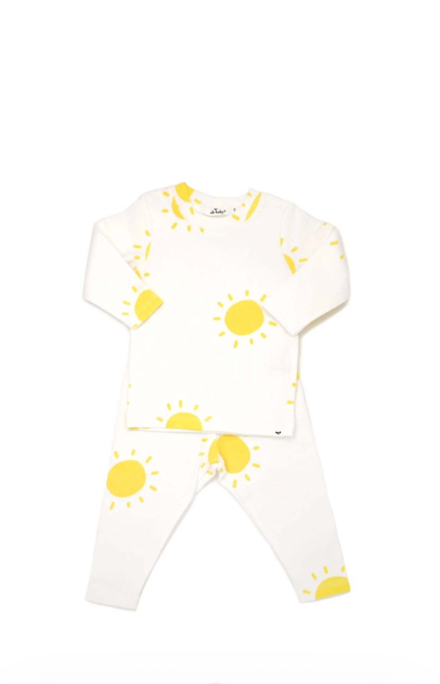 Oh Baby! - Boy's Sunny Set
