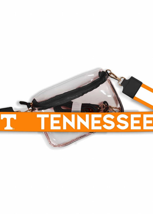 Desden - Women's Hailey Clear Sling Logo Bag