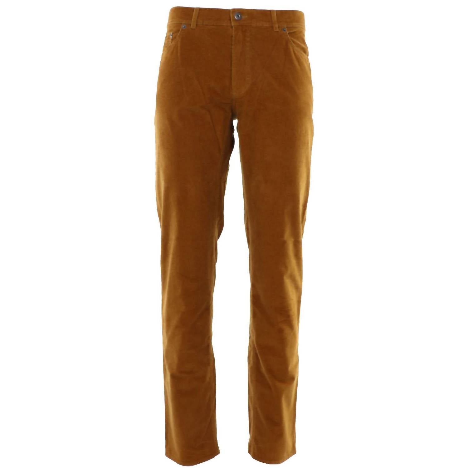 Brax - Men's Cooper Regular Fit Evolution Cord Structure